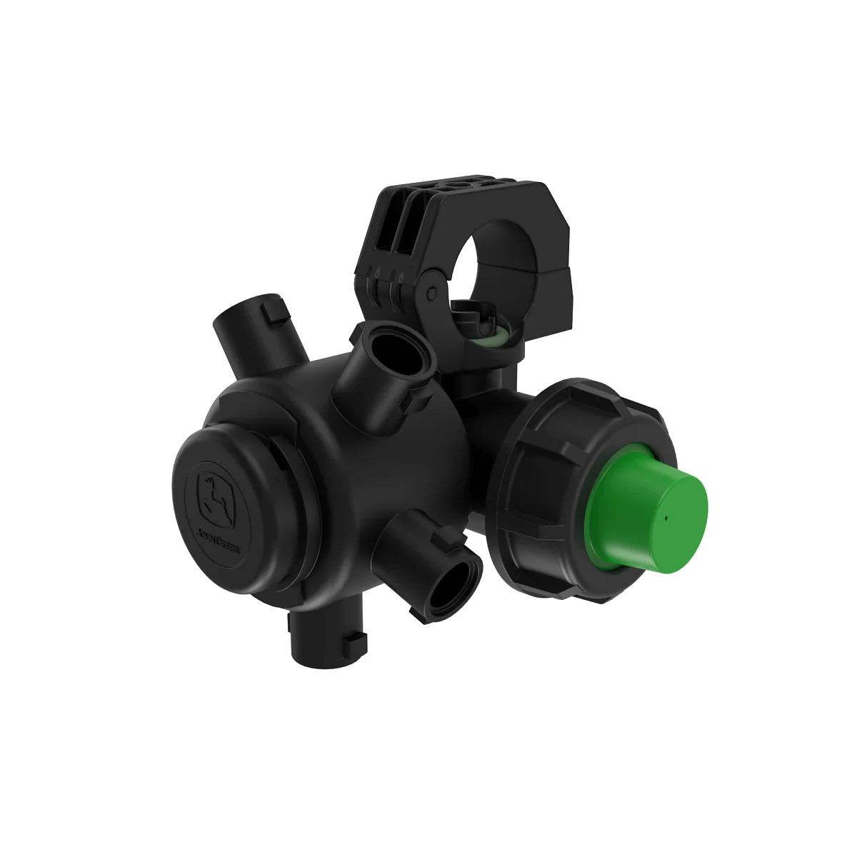 Weagro W.AN206621 High-Flow 5-Way Nozzle Body, 11/16 inch Port Replacement For Tractor - JOHN DEERE - agricultural machinery replacement part