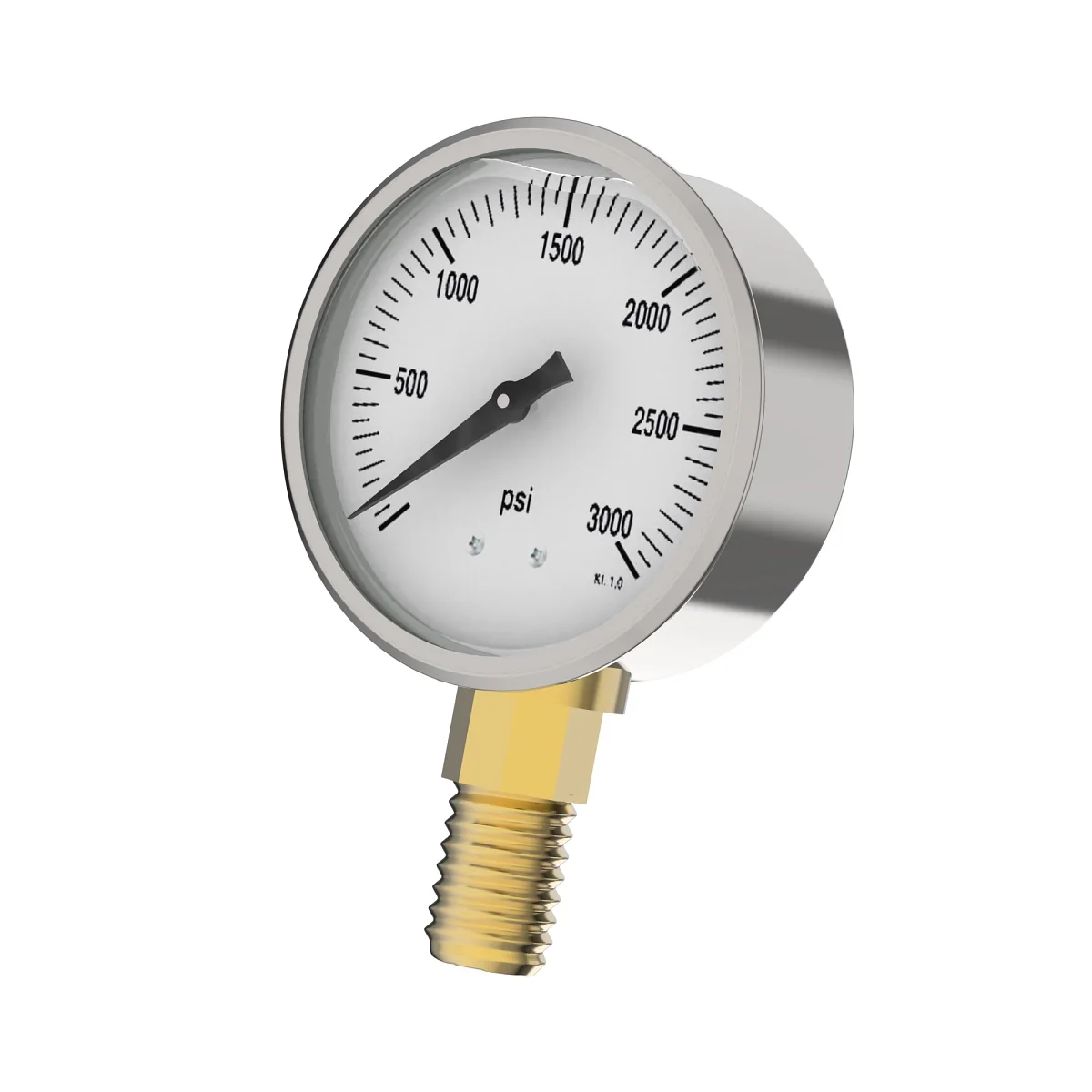 Weagro W.AN280712 Pressure Gauge Replacement For Tractor Etc. - JOHN DEERE - agricultural machinery replacement part