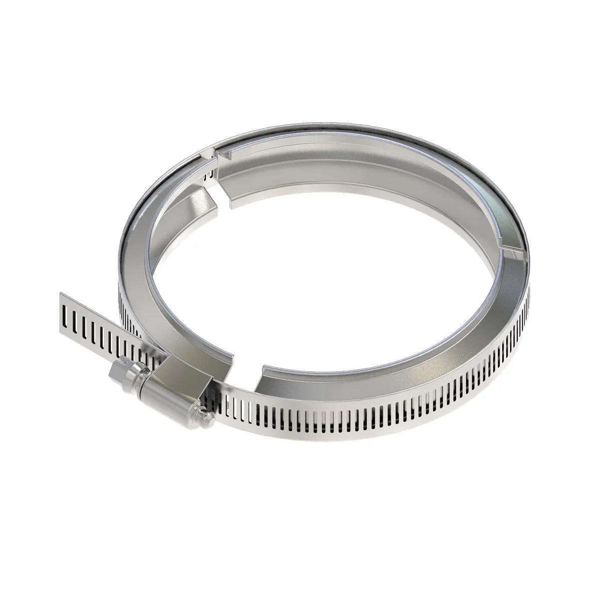 Weagro W.AN304848 V-Clamp Replacement For Tractor Etc. - JOHN DEERE - agricultural machinery replacement part