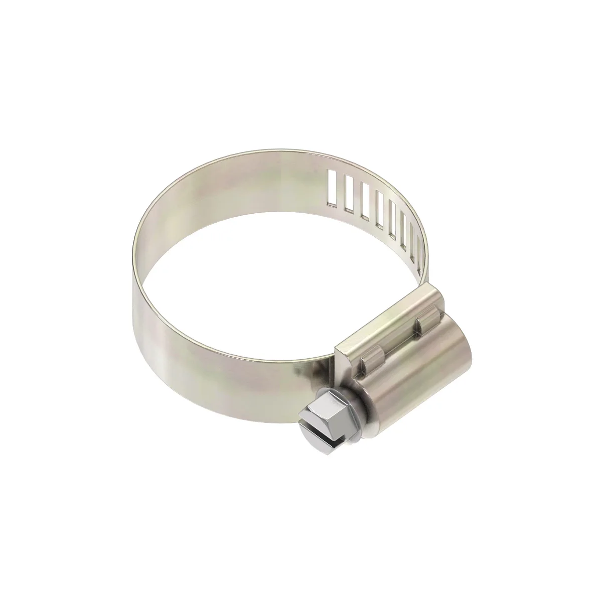 Weagro W.AR21839 Worm Gear Hose Clamp Replacement For Tractor Etc. - JOHN DEERE - agricultural machinery replacement part