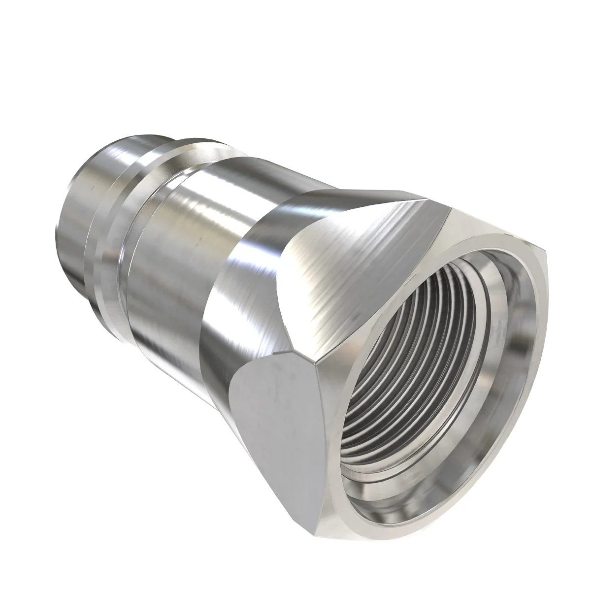 Weagro W.AR94522 Hydraulic Quick Coupler Plug Replacement For Tractor Etc. - JOHN DEERE - agricultural machinery replacement part