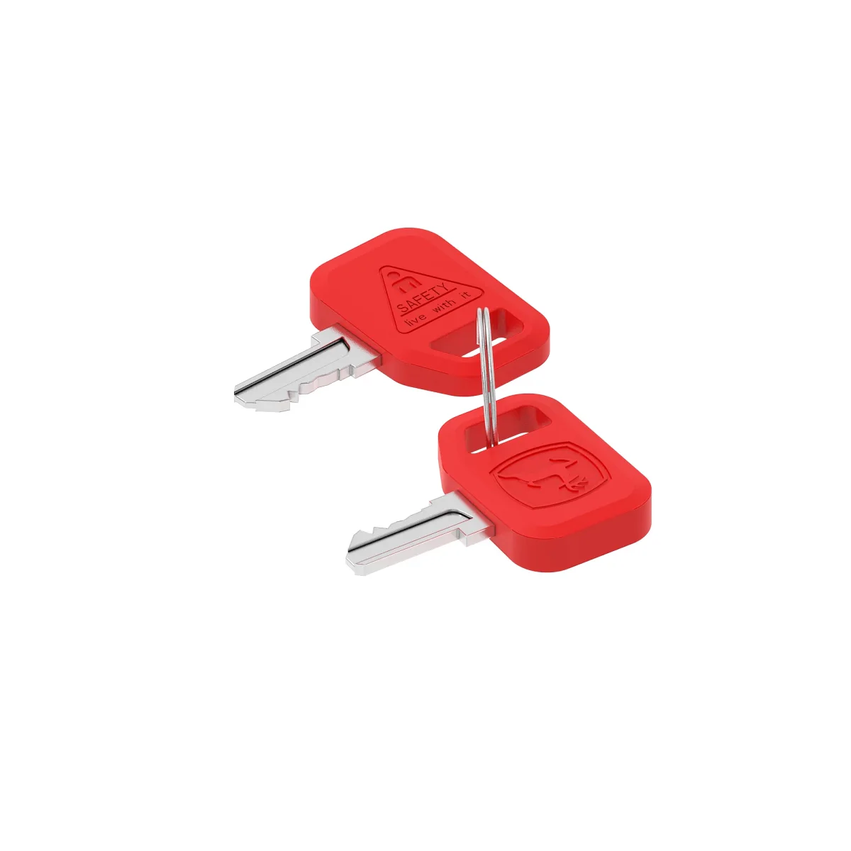 Weagro W.AT195302 Keys (Set of 2) Replacement For Tractor Etc. - JOHN DEERE - agricultural machinery replacement part