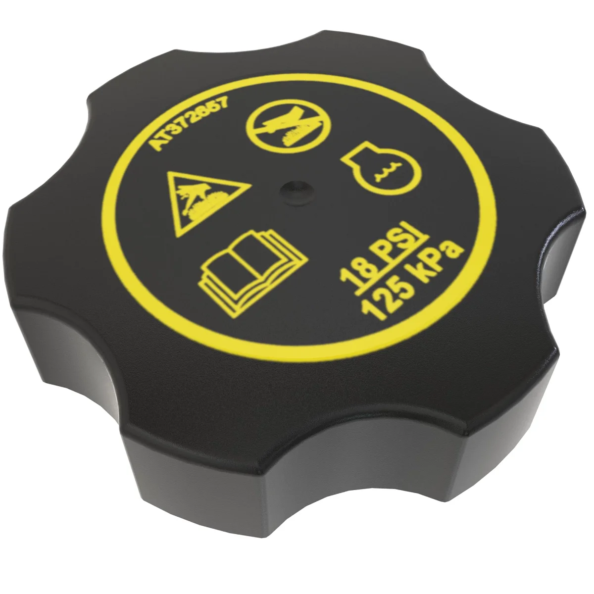 Weagro W.AT372657 Surge Tank Filler Cap Replacement For Tractor Etc. - JOHN DEERE - agricultural machinery replacement part