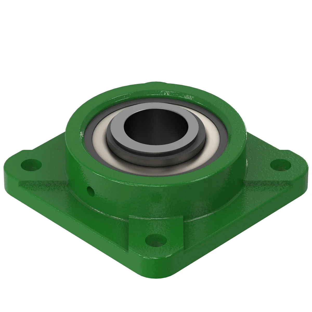 Weagro W.AXE42868 Bearing with Housing Replacement For Harvester - JOHN DEERE - agricultural machinery replacement part