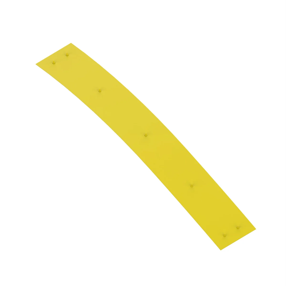 Weagro W.AZ54609 High Arch Spout Top Wear Liner Replacement For Forage Harvester - JOHN DEERE - agricultural machinery replacement part