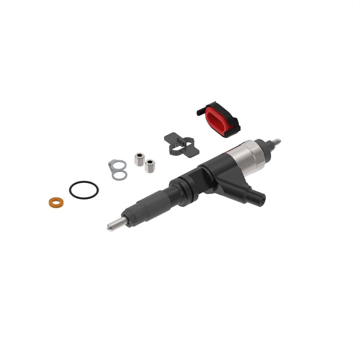 Weagro W.DZ100212 High Pressure Common Rail Injection Nozzle Kit Replacement For Tractor Etc. - JOHN DEERE - agricultural machinery replacement part