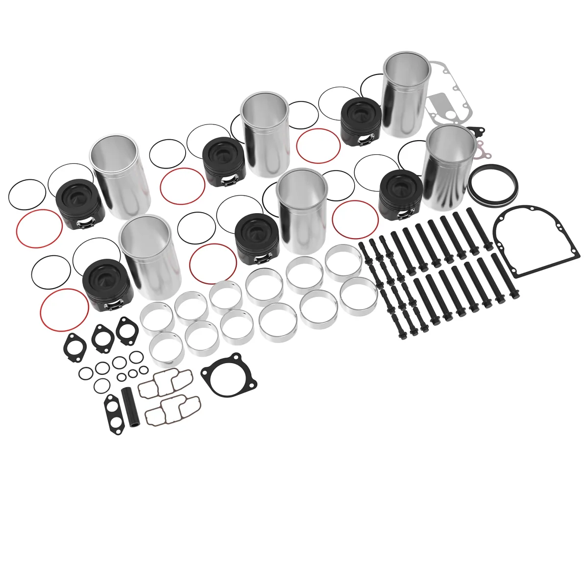 Weagro W.DZ10599 Engine Overhaul Kit Replacement For Tractor Etc. - JOHN DEERE - agricultural machinery replacement part