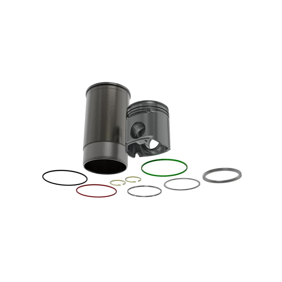 Weagro W.DZ109364 Piston Liner Kit Replacement For Tractor Etc. - JOHN DEERE - agricultural machinery replacement part