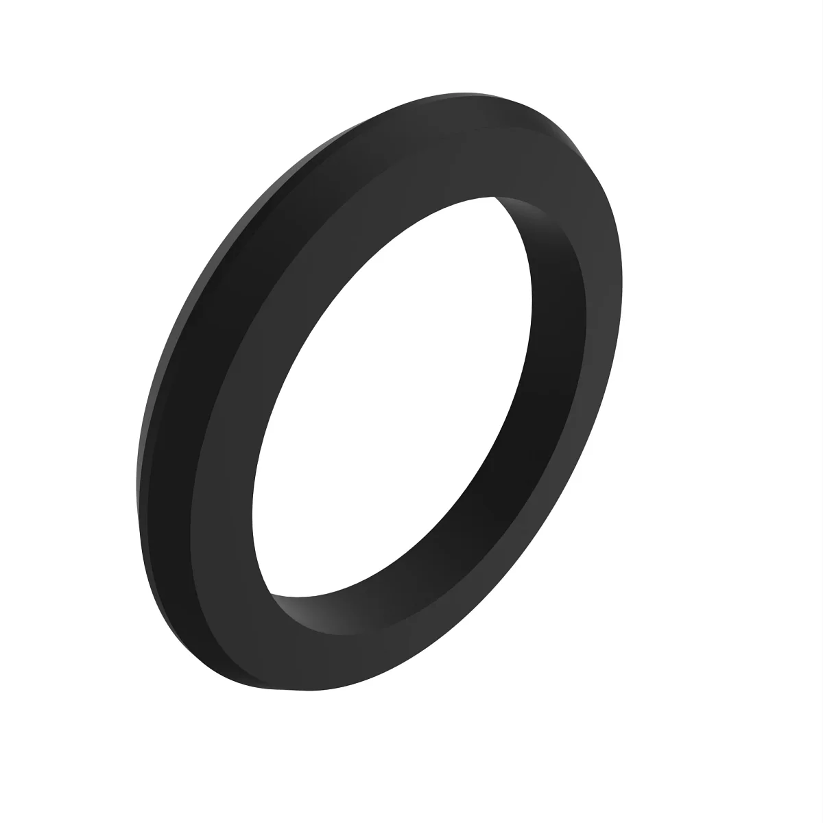 Weagro W.DZ109700 Lathe Cut Packing, Black Replacement For Tractor Etc. - JOHN DEERE - agricultural machinery replacement part