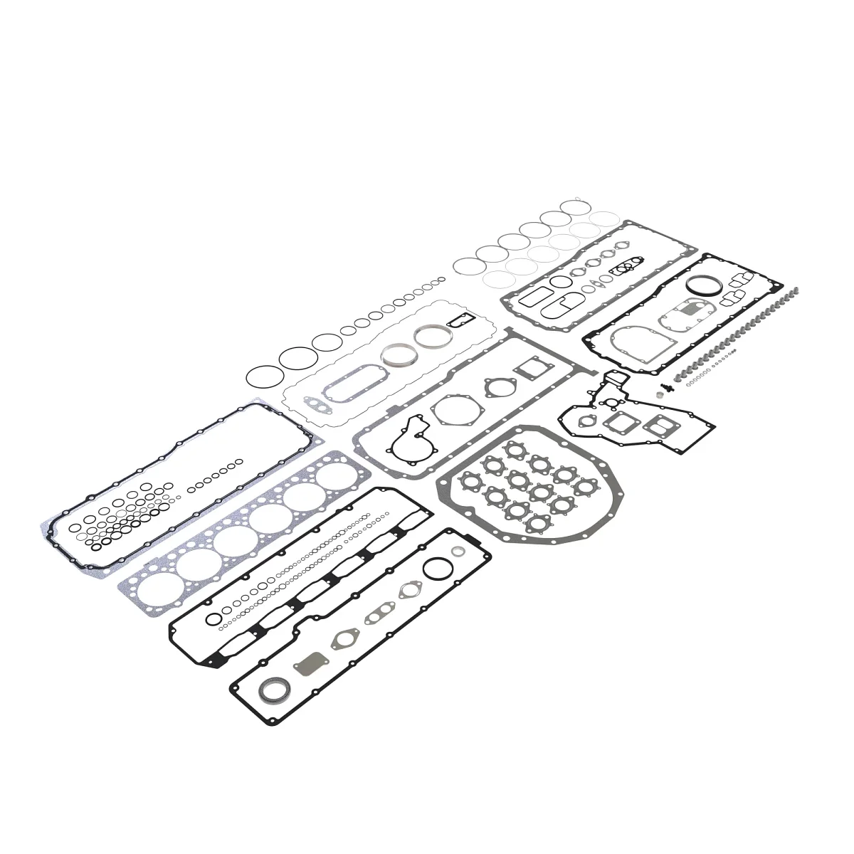 Weagro W.DZ115339 Engine Gasket Kit Replacement For Tractor - JOHN DEERE - agricultural machinery replacement part