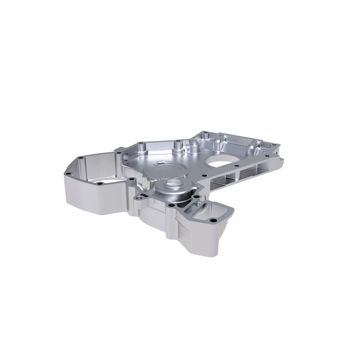 Weagro W.DZ120760 Timing Gear Cover Replacement For Tractor Etc. - JOHN DEERE - agricultural machinery replacement part