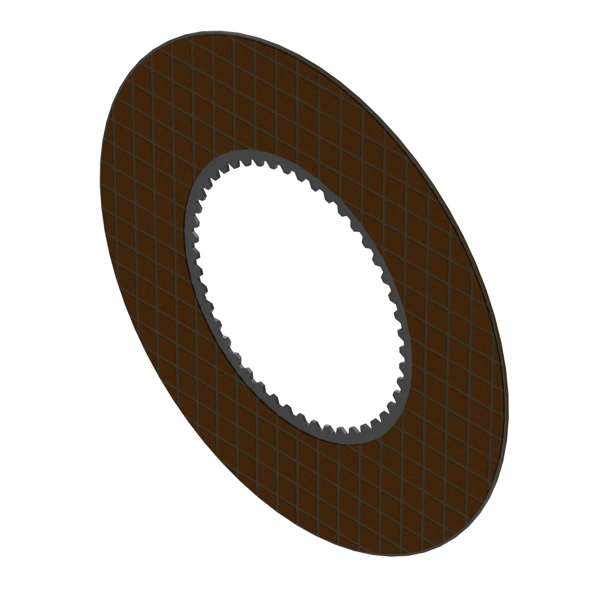 Weagro W.E96693 Knurled Center Clutch Disk Replacement For Tractor Etc. - JOHN DEERE - agricultural machinery replacement part