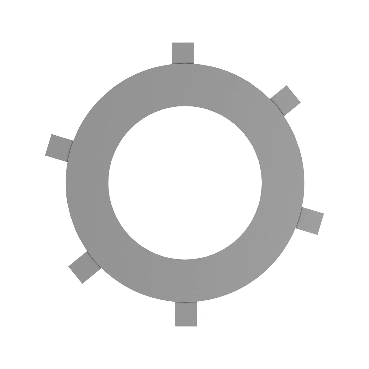 Weagro W.E97215 Clutch Plate Replacement For Tractor And Harvester - JOHN DEERE - agricultural machinery replacement part