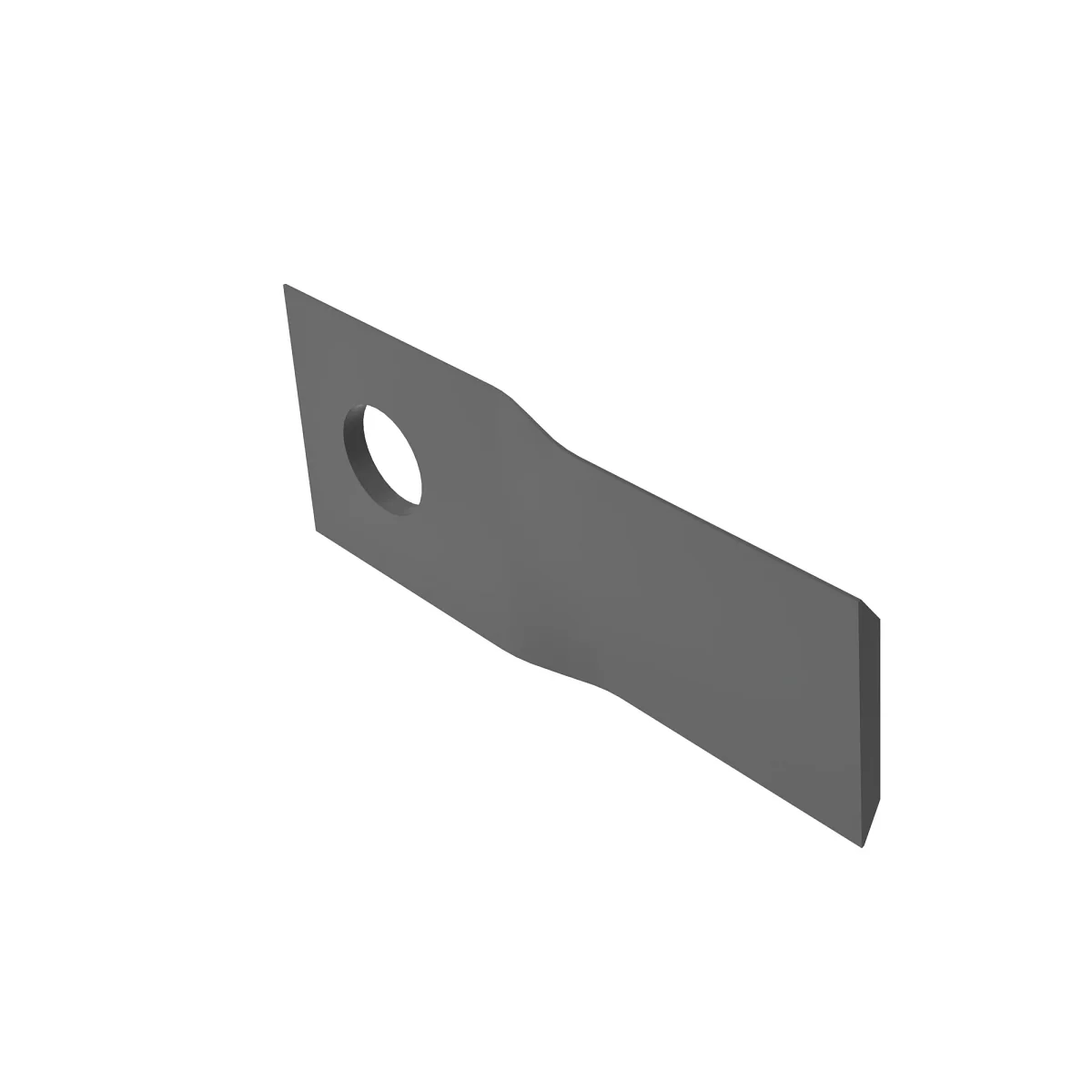 Weagro W.FH304880 Cutterbar Blade, Left Side Replacement For Harvester Platform - JOHN DEERE - agricultural machinery replacement part