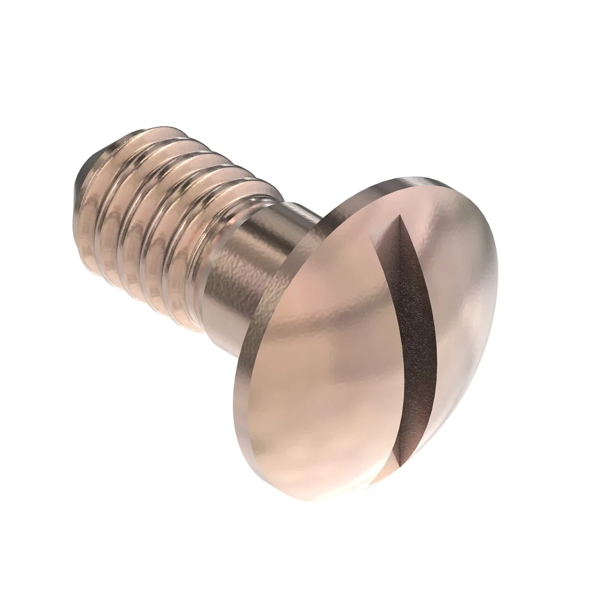 Weagro W.H125891 Button Head Screw, 0.216″ X 0.551″ Replacement For Harvester Platform - JOHN DEERE - agricultural machinery replacement part
