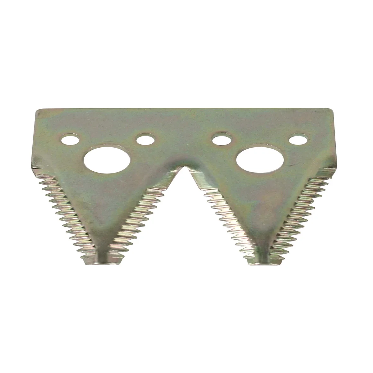Weagro W.H163131 4 inch Coarse-Tooth Dura-Twin Sickle Section Replacement For Harvester Platform - JOHN DEERE - agricultural machinery replacement part