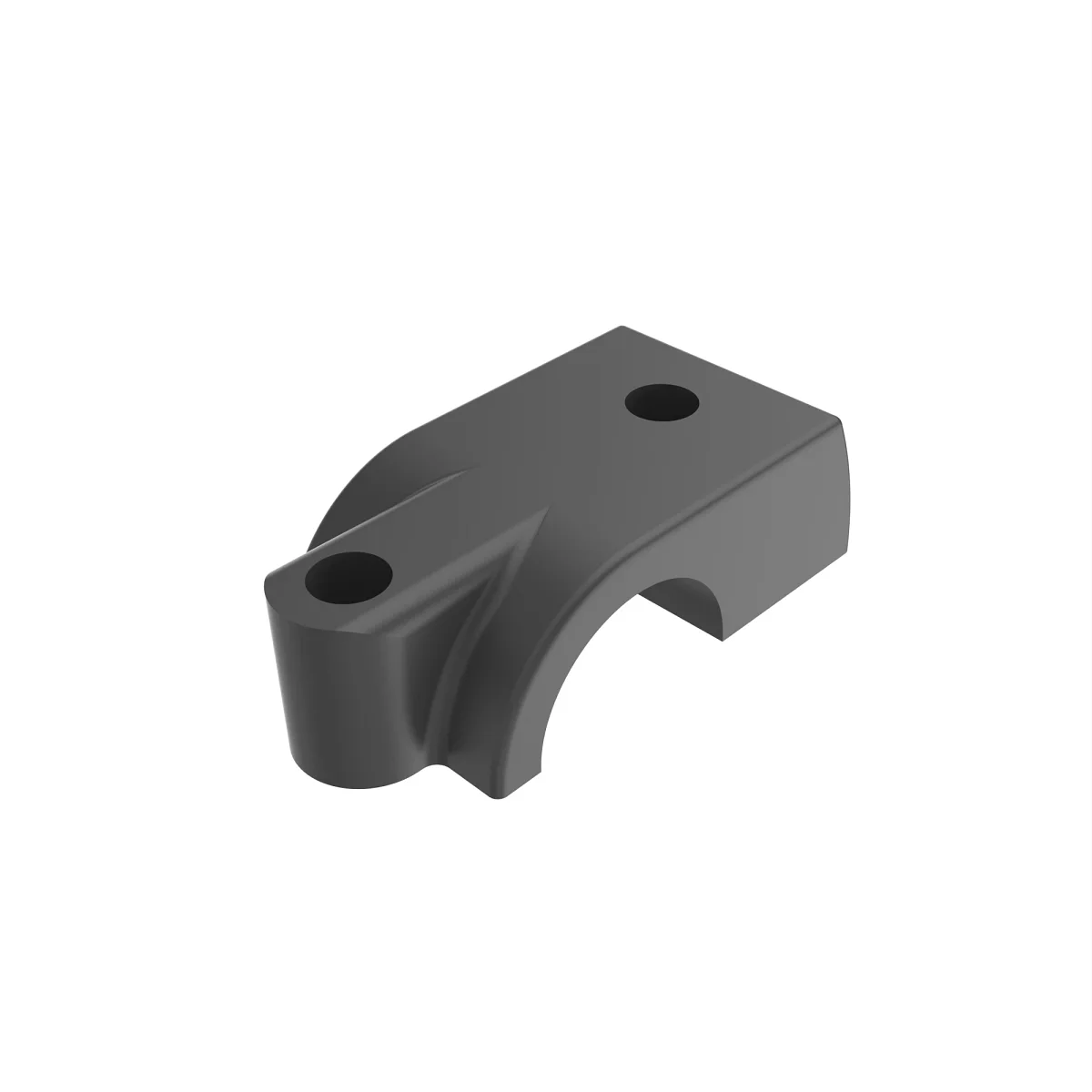 Weagro W.H175603 Half Clamp Replacement For Harvester Platform Etc. - JOHN DEERE - agricultural machinery replacement part