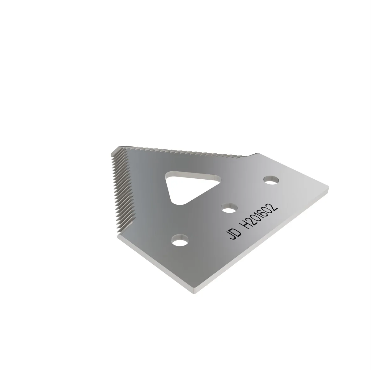 Weagro W.H201602 Knife Section Replacement For Harvester Platform - JOHN DEERE - agricultural machinery replacement part
