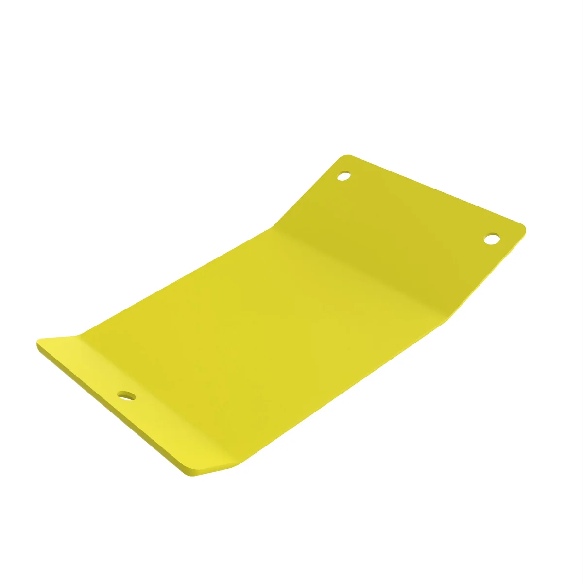 Weagro W.H205344 Center Poly Skid Plate Replacement For Harvester Platform - JOHN DEERE - agricultural machinery replacement part