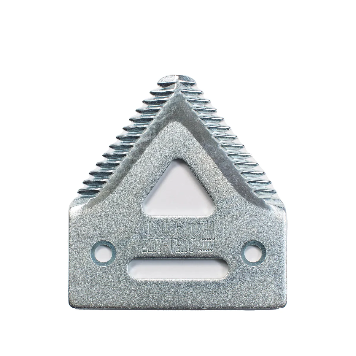 Weagro W.H207930 3 inch Coarse-Tooth Dura-Lite Sickle Section Replacement For Harvester Platform - JOHN DEERE - agricultural machinery replacement part