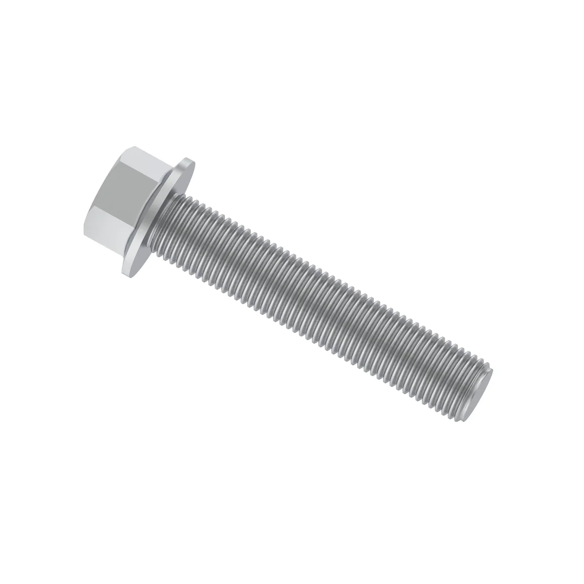 Weagro W.H208187 Hexagonal Head Flanged Screw, M10 X 61 Replacement For Harvester - JOHN DEERE - agricultural machinery replacement part