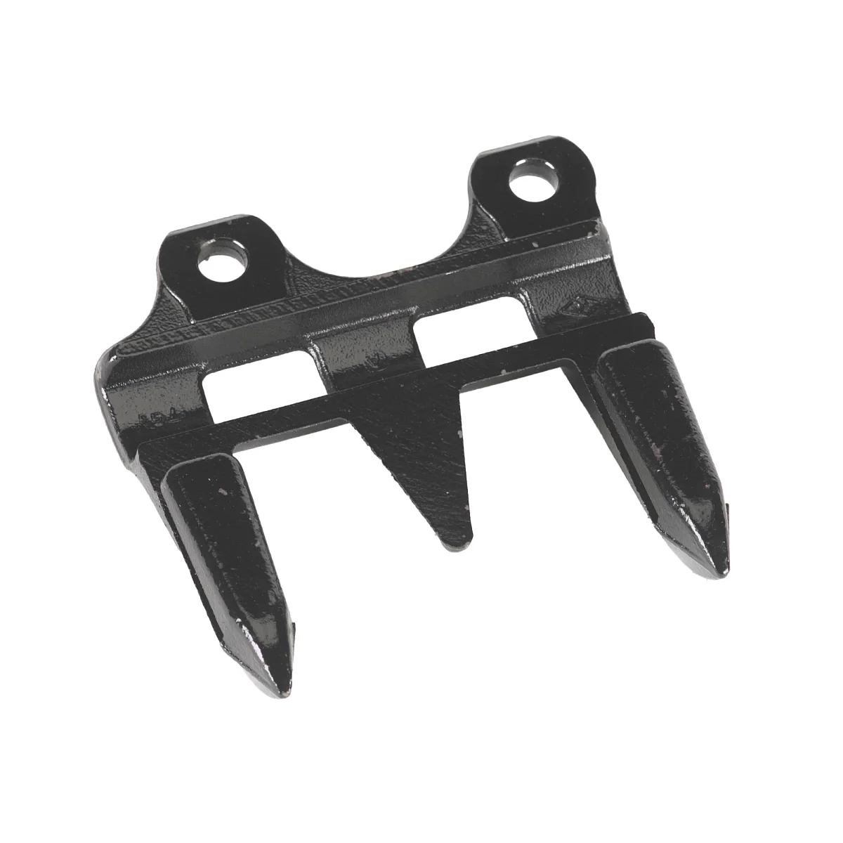 Weagro W.H213398 4 inch StAndard-Wear Blunt-Point (Long-Short-Long) Knife Guard Replacement For Harvester Platform - JOHN DEERE - agricultural machinery replacement part