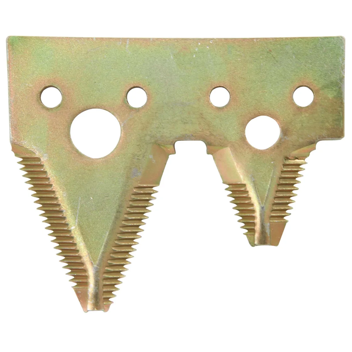 Weagro W.H215025 4 inch Fine-Tooth (Short_Long) Dura-Twin Sickle Section Replacement For Harvester Platform - JOHN DEERE - agricultural machinery replacement part