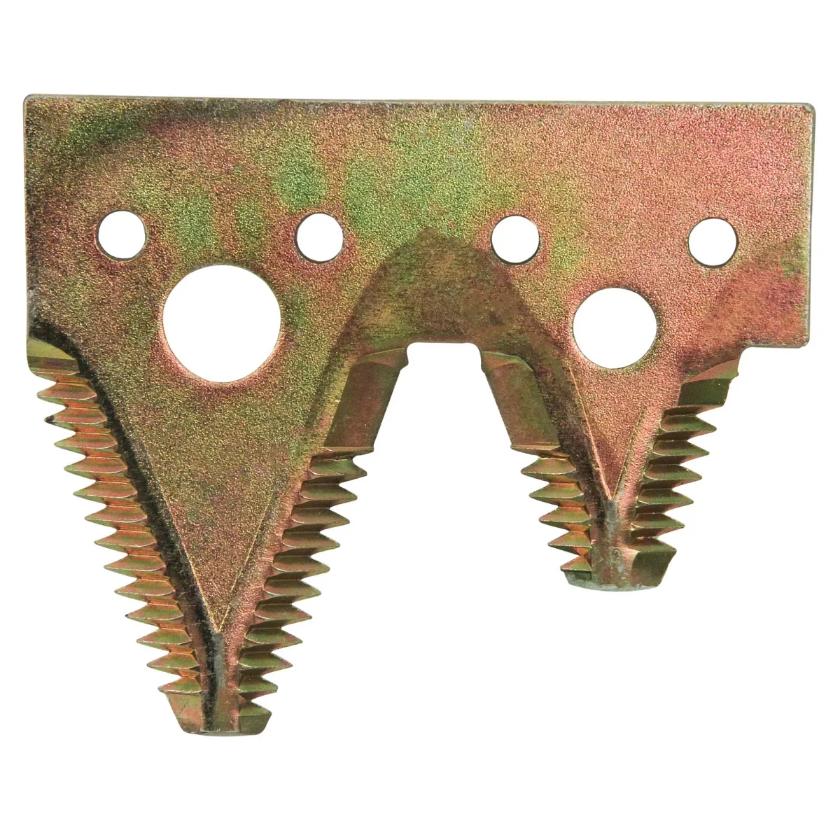 Weagro W.H215064 4 inch Coarse-Tooth (Short_Long) Dura-Twin Sickle Section Replacement For Harvester Platform - JOHN DEERE - agricultural machinery replacement part