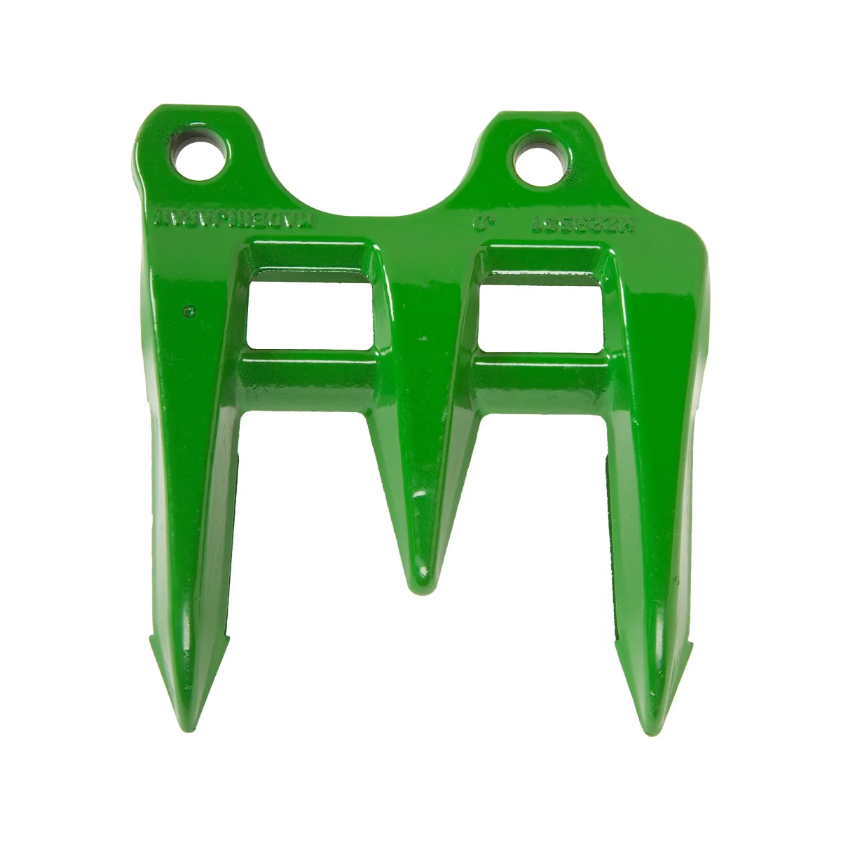 Weagro W.H229537 4-Inch High-Wear Blunt-Point (Long-Short-Long) Knife Guard Replacement For Harvester Platform - JOHN DEERE - agricultural machinery replacement part