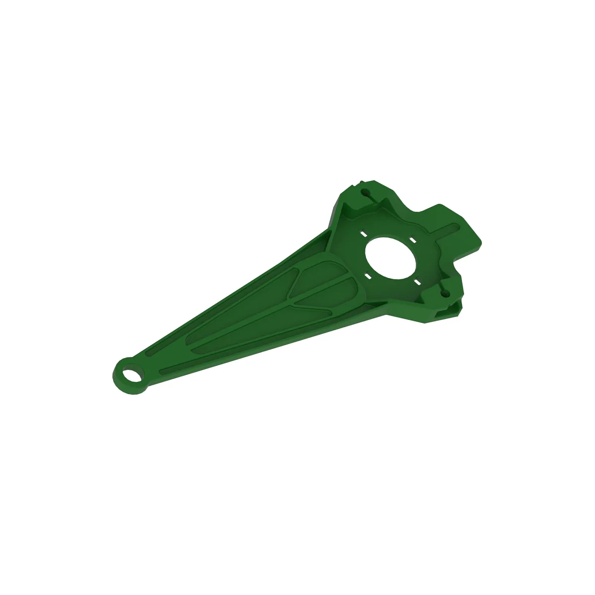 Weagro W.H231092 Auger Brackets Armature Support Replacement For Harvester Platform - JOHN DEERE - agricultural machinery replacement part