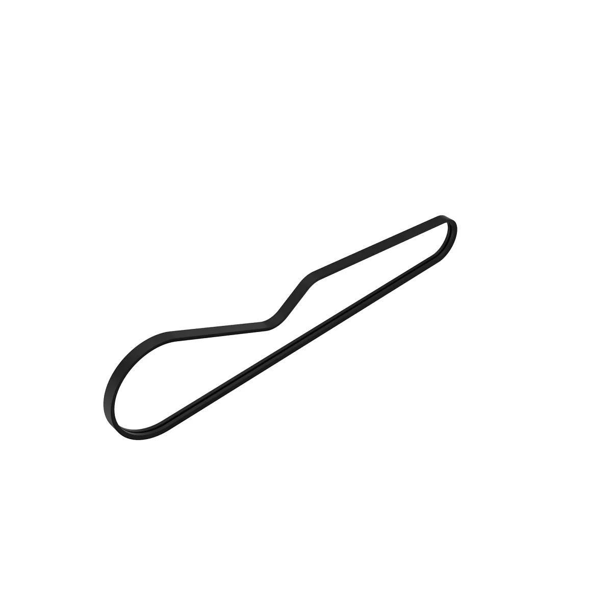 Weagro W.HXE124870 Discharge Beater Drive V-Belt, Effective Length 4345 mm (171.1 inch) Replacement For Harvester - JOHN DEERE - agricultural machinery replacement part