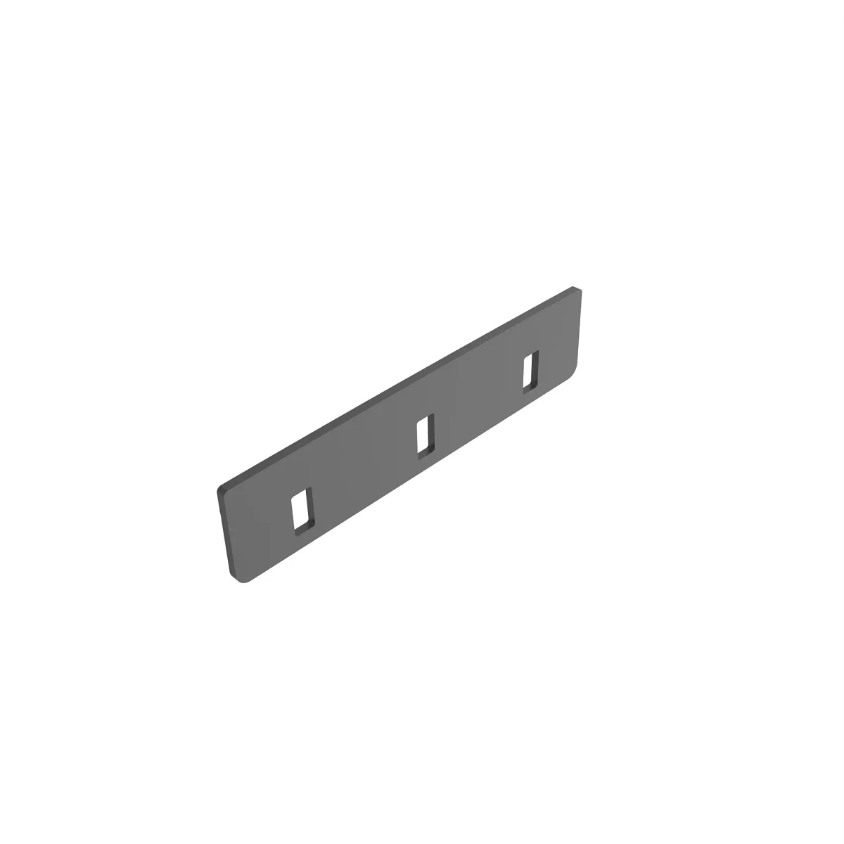 Weagro W.HXE29868 Coated Narrow Blower Blade Replacement For Forage Harvester - JOHN DEERE - agricultural machinery replacement part