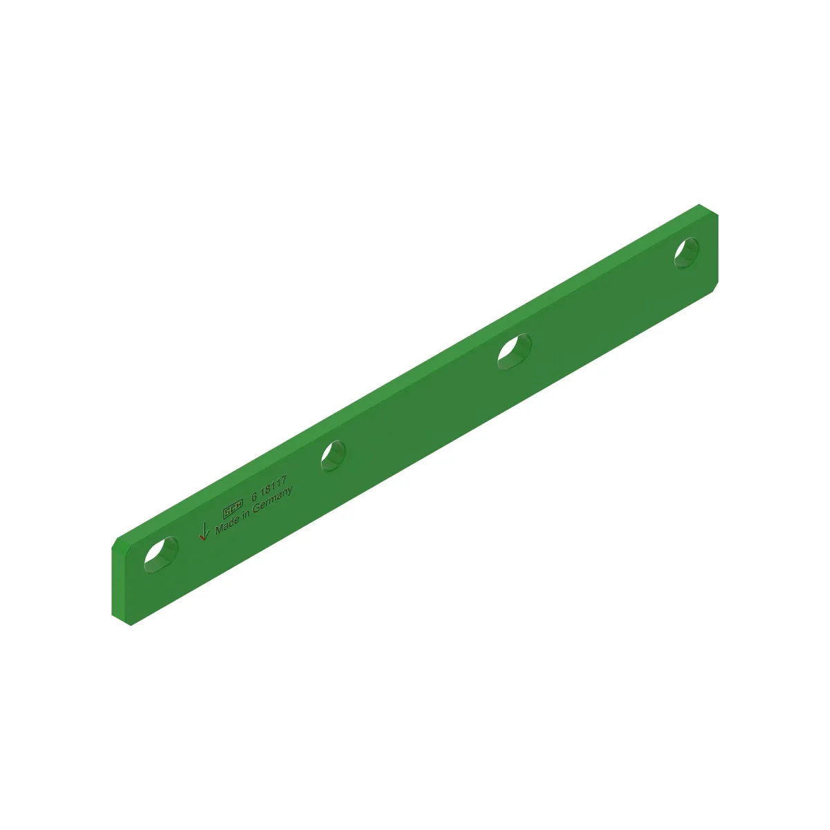 Weagro W.HXE62873 Cutterbar Wear Plate Replacement For Harvester Platform - JOHN DEERE - agricultural machinery replacement part