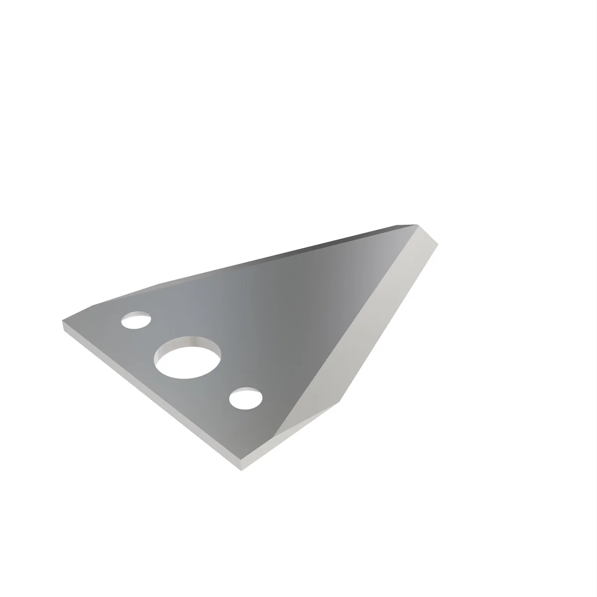 Weagro W.HXE63033 Side Knife Section Replacement For Harvester Platform - JOHN DEERE - agricultural machinery replacement part