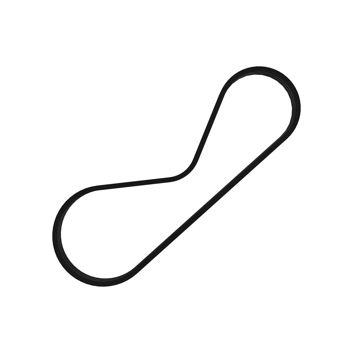 Weagro W.HXE95511 Feed Beater Drive V-Belt, Effective Length 2110 mm (83.1 inch) Replacement For Harvester - JOHN DEERE - agricultural machinery replacement part