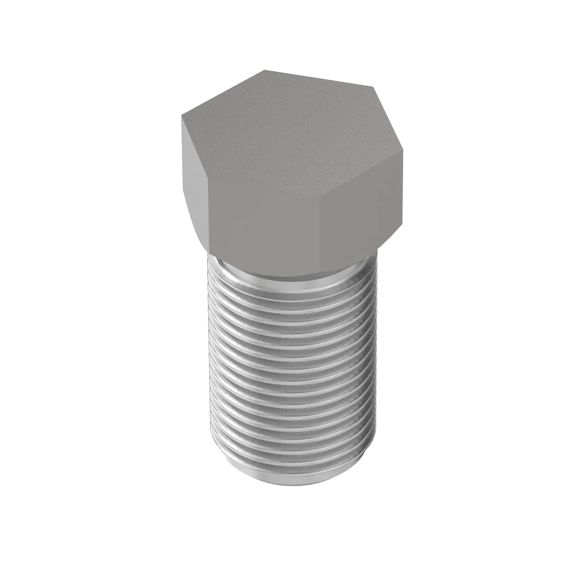 Weagro W.JD22 Wheel Bolt, 1/2″ X 0.938″ Replacement For Tractor Etc. - JOHN DEERE - agricultural machinery replacement part