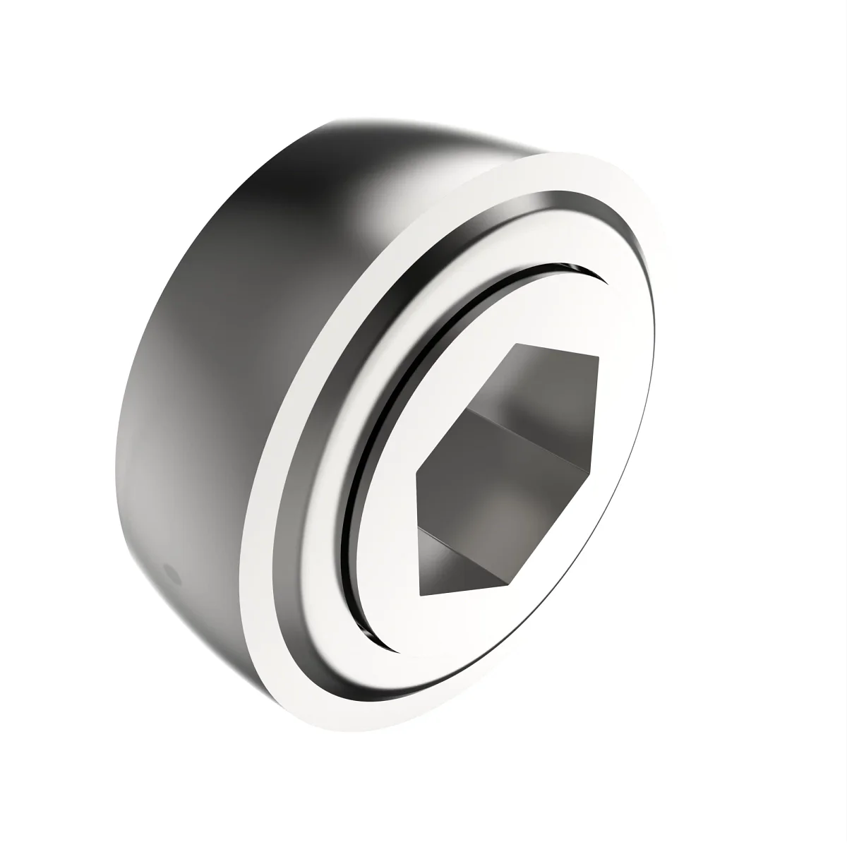 Weagro W.JD9313 Ball Bearing, Hex Bore Replacement For Tractor Etc. - JOHN DEERE - agricultural machinery replacement part