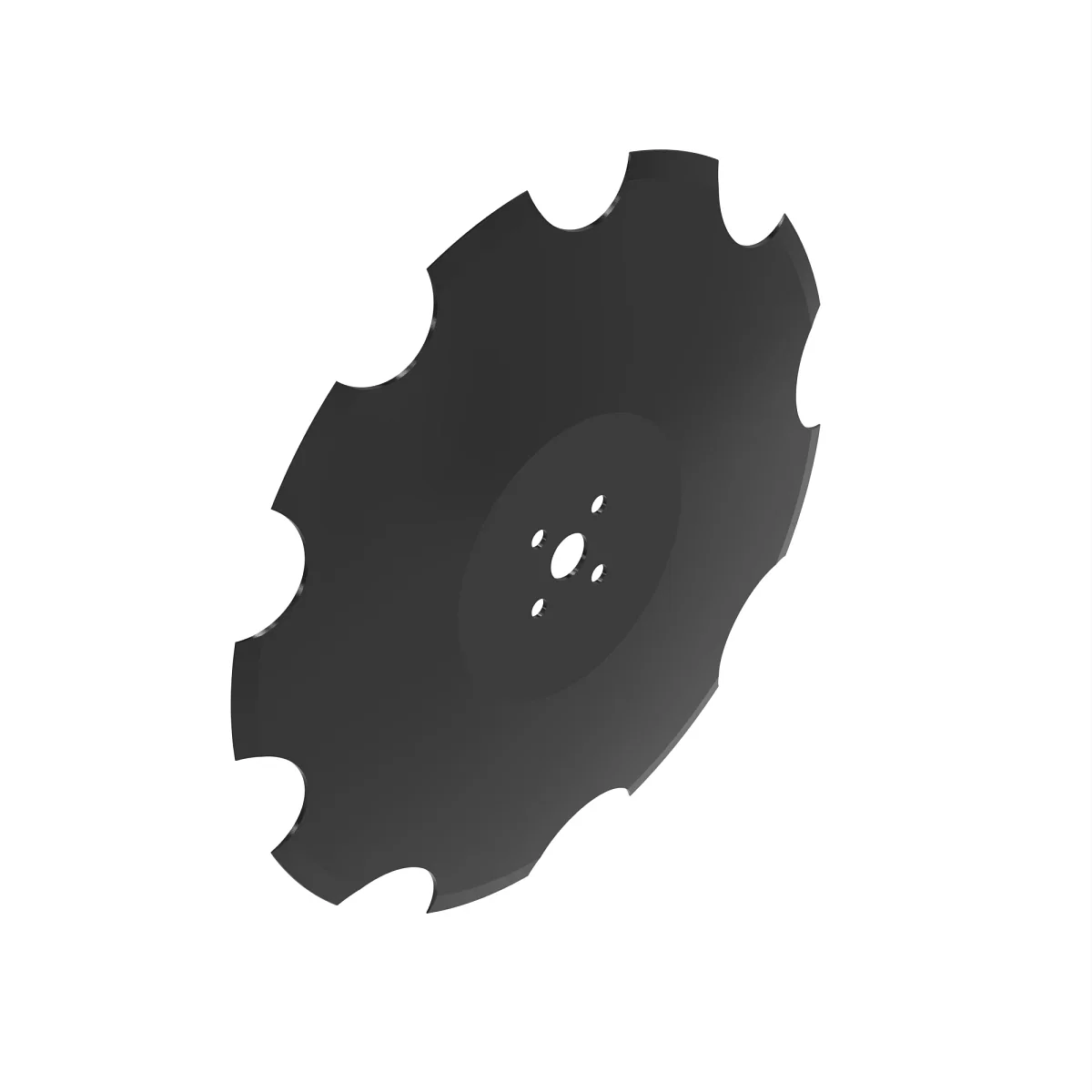 Weagro W.KK11744 Notched Concave Disk Blade Replacement For Planting & Tillage - JOHN DEERE - agricultural machinery replacement part