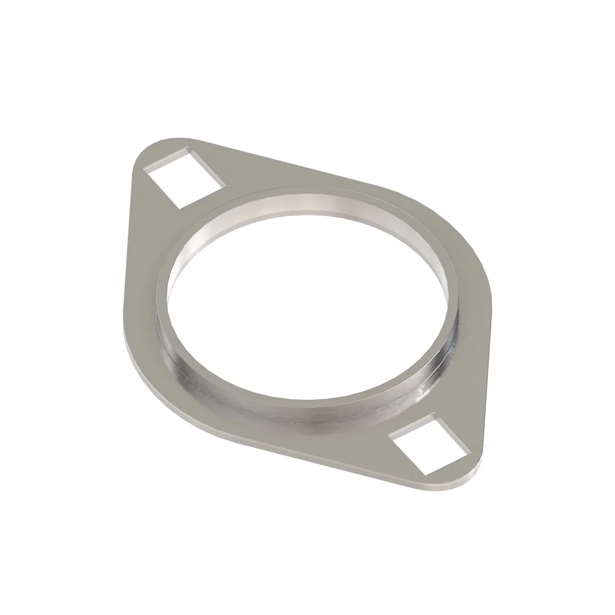Weagro W.M66125 2-Hole Flanged Bearing Housing Replacement For Tractor Etc. - JOHN DEERE - agricultural machinery replacement part