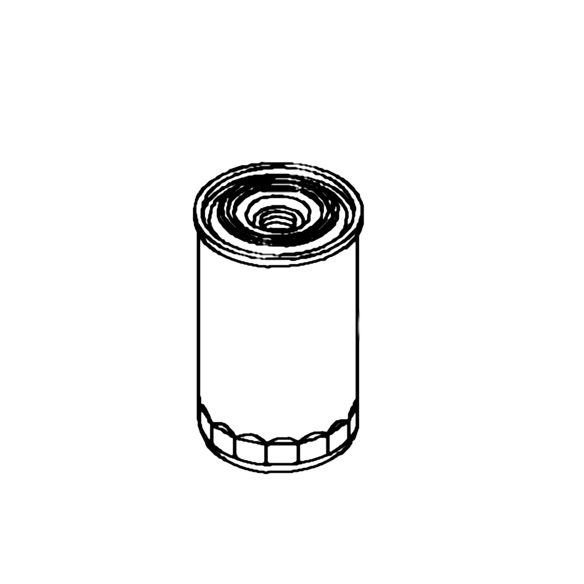 Weagro W.MIU801090 Final Fuel Filter Replacement For Tractor Etc. - JOHN DEERE - agricultural machinery replacement part
