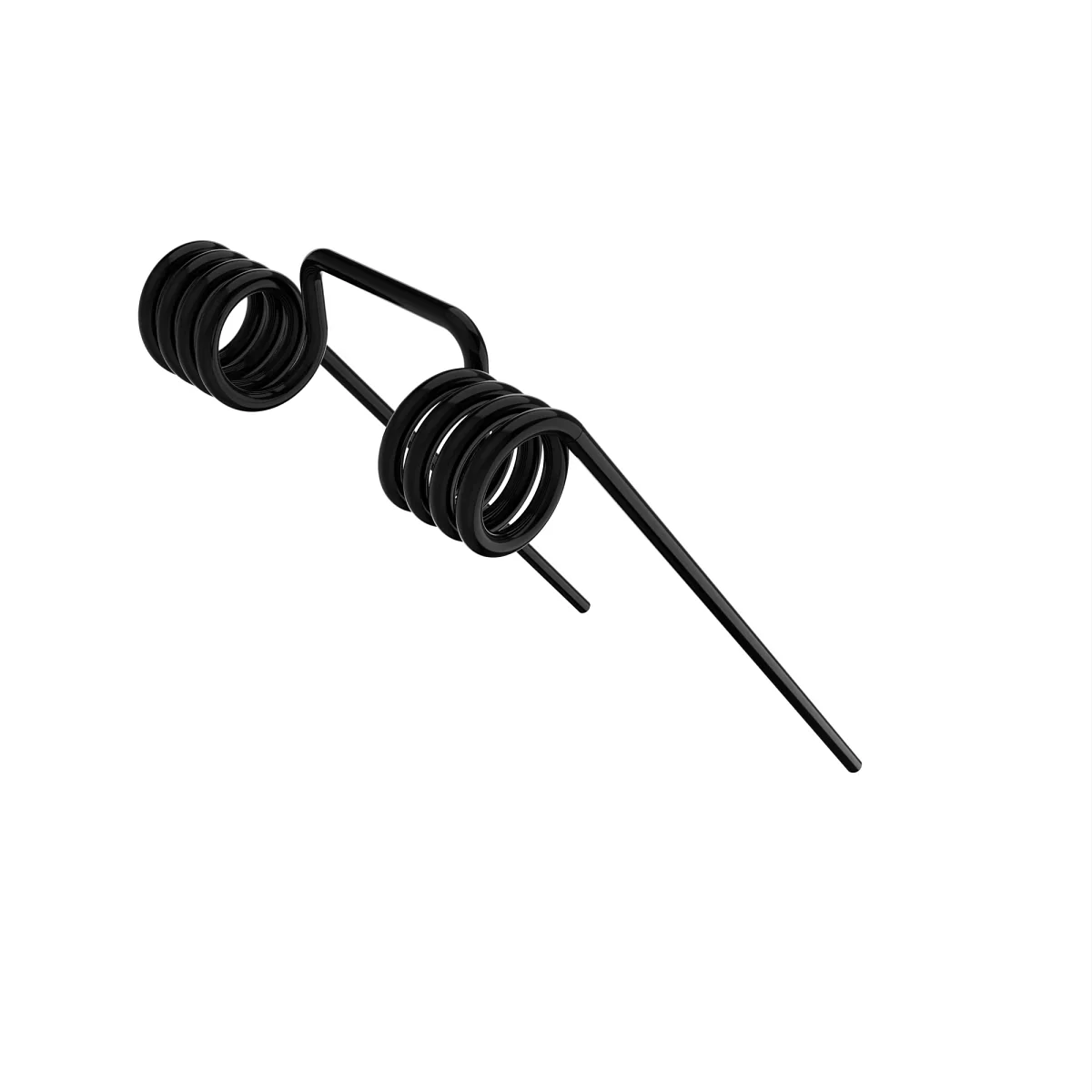 Weagro W.N232353 Double Coil Extension Spring Replacement For Tractor - JOHN DEERE - agricultural machinery replacement part