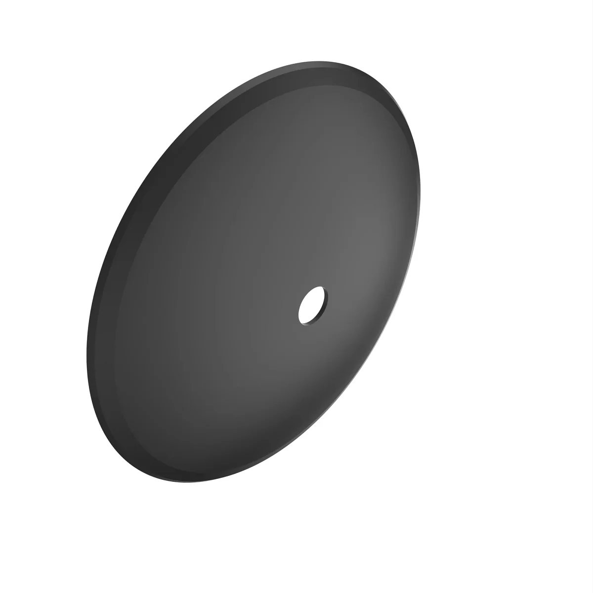 Weagro W.N242996 Solid Spherical Disk Blade, 22 X 0.256 inch, 1P Edge Replacement For Planting & Tillage - JOHN DEERE - agricultural machinery replacement part