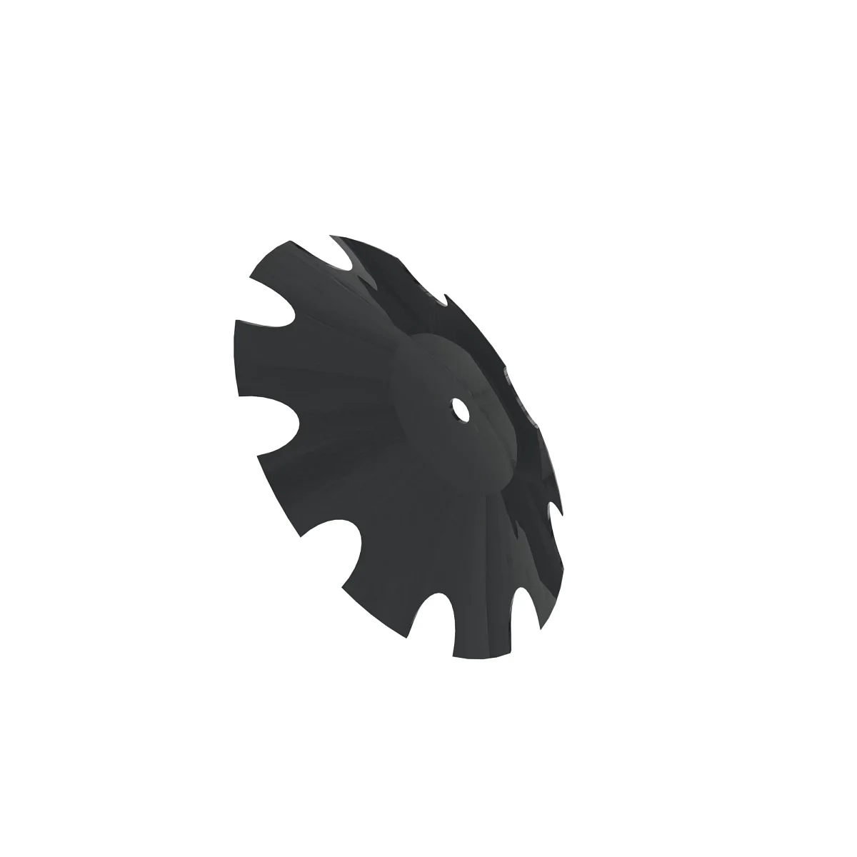 Weagro W.P73746 Cutout Conical Disk Blade, 26 Inch Replacement For Planting & Tillage - JOHN DEERE - agricultural machinery replacement part