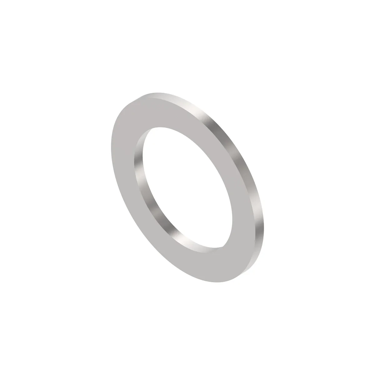 Weagro W.R100774 Thrust Washer with Groove Replacement For Tractor Etc. - JOHN DEERE - agricultural machinery replacement part
