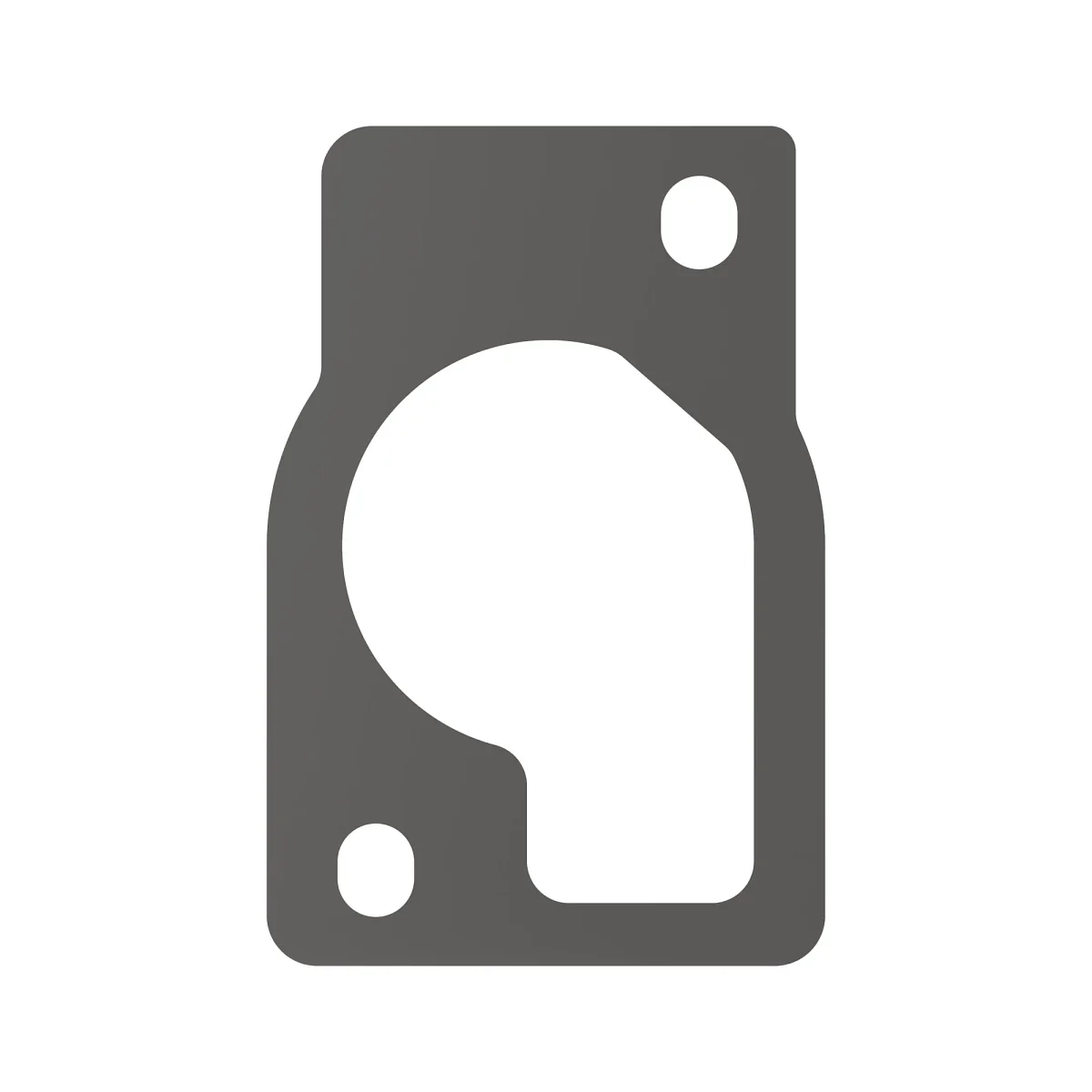 Weagro W.R123345 Engine Thermostat Cover Gasket Replacement For Tractor Etc. - JOHN DEERE - agricultural machinery replacement part