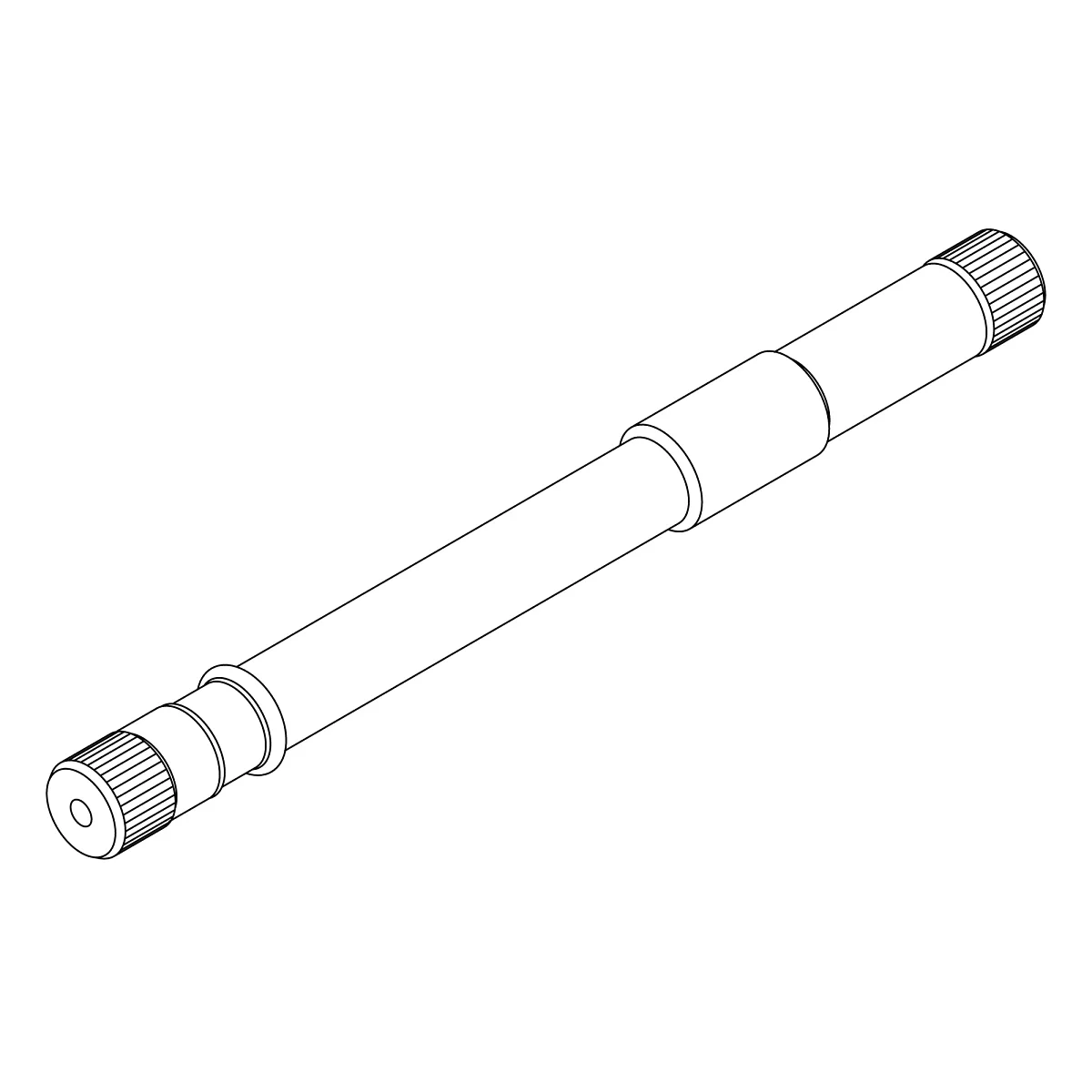 Weagro W.R227481 MFWD Input Shaft Replacement For Tractor - JOHN DEERE - agricultural machinery replacement part
