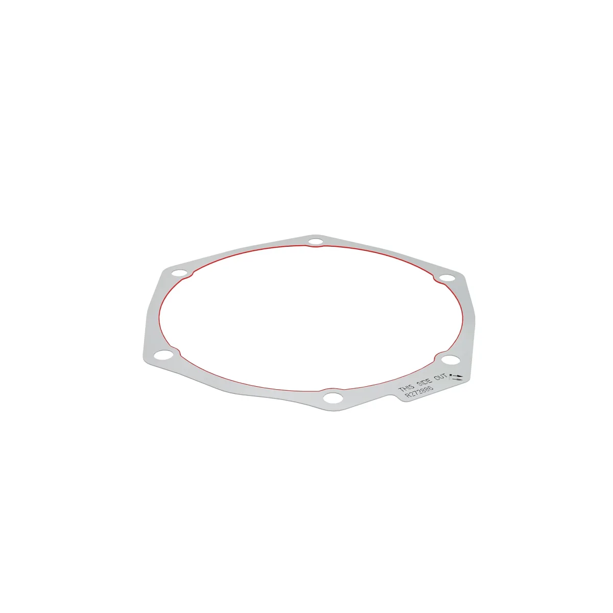Weagro W.R272886 Drive Head to Engine Gasket Replacement For Tractor - JOHN DEERE - agricultural machinery replacement part