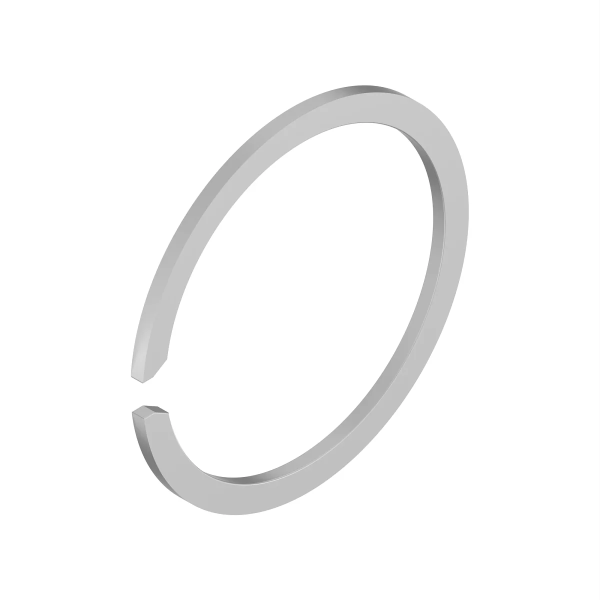 Weagro W.R304482 External Snap Ring Replacement For Tractor - JOHN DEERE - agricultural machinery replacement part