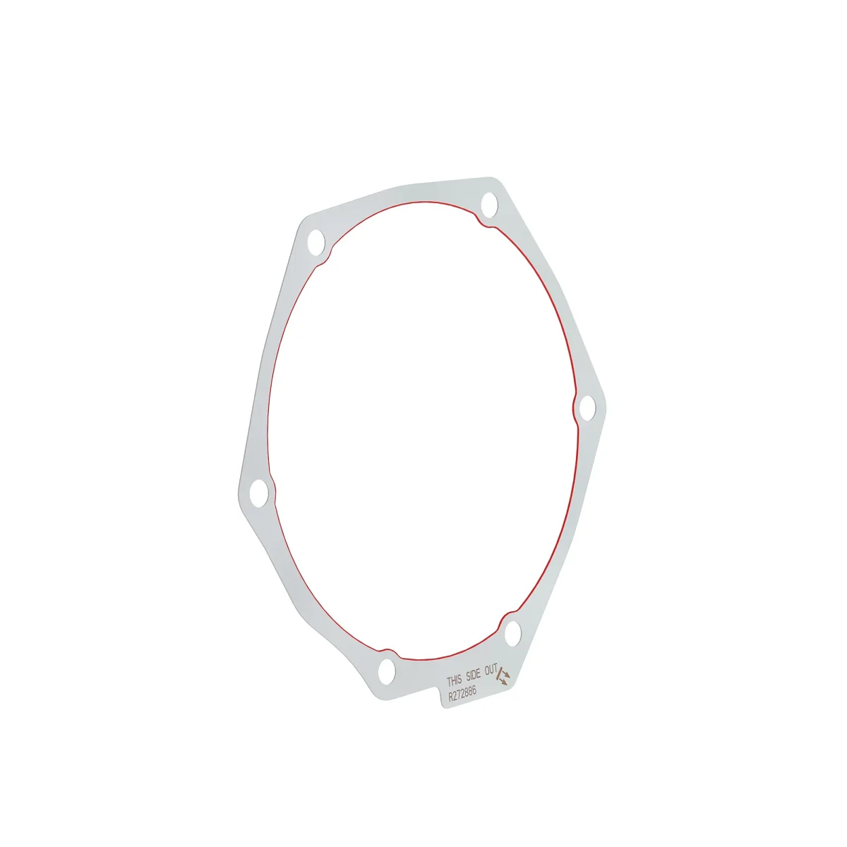 Weagro W.R502011 Engine Injection Pump Access Cover Gasket Replacement For Tractor Etc. - JOHN DEERE - agricultural machinery replacement part