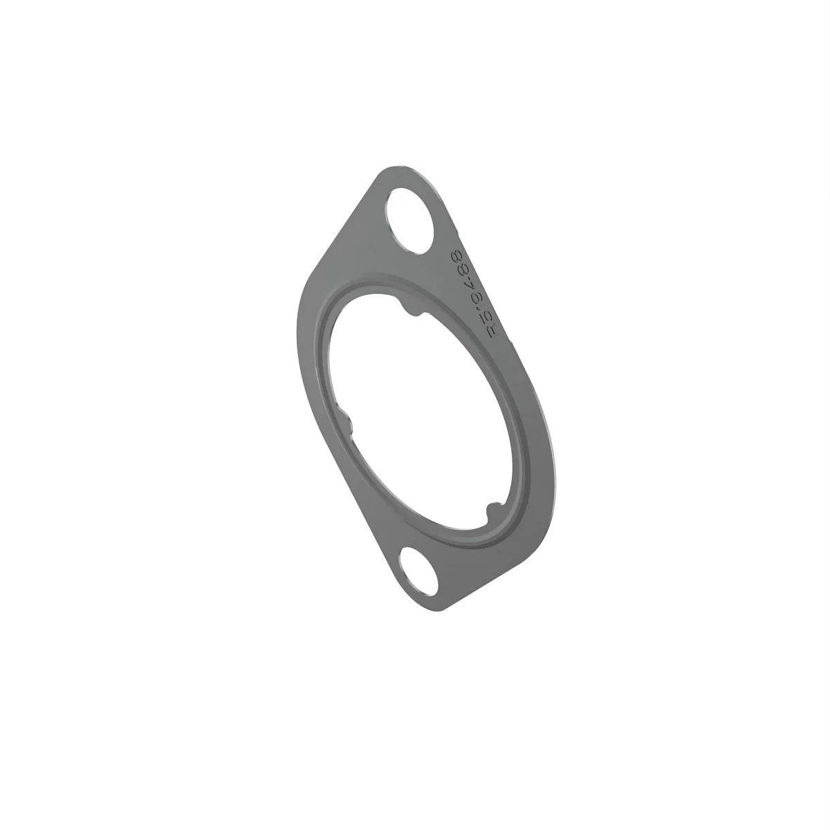 Weagro W.R519488 Engine Exhaust Manifold Gasket Replacement For Tractor Etc. - JOHN DEERE - agricultural machinery replacement part